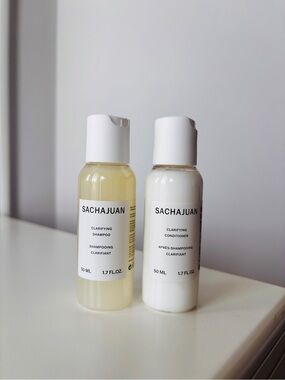 Sachajuan Shampoo & Conditioner